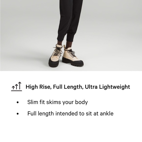 Lululemon Align High-Rise Jogger Full Length - sz 2 - Picture 6 of 9
